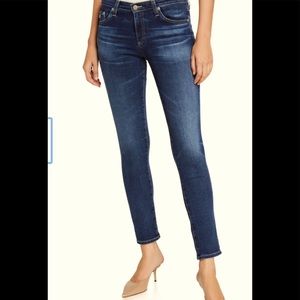AG The Prima Mid rise cigarette denim size 28R